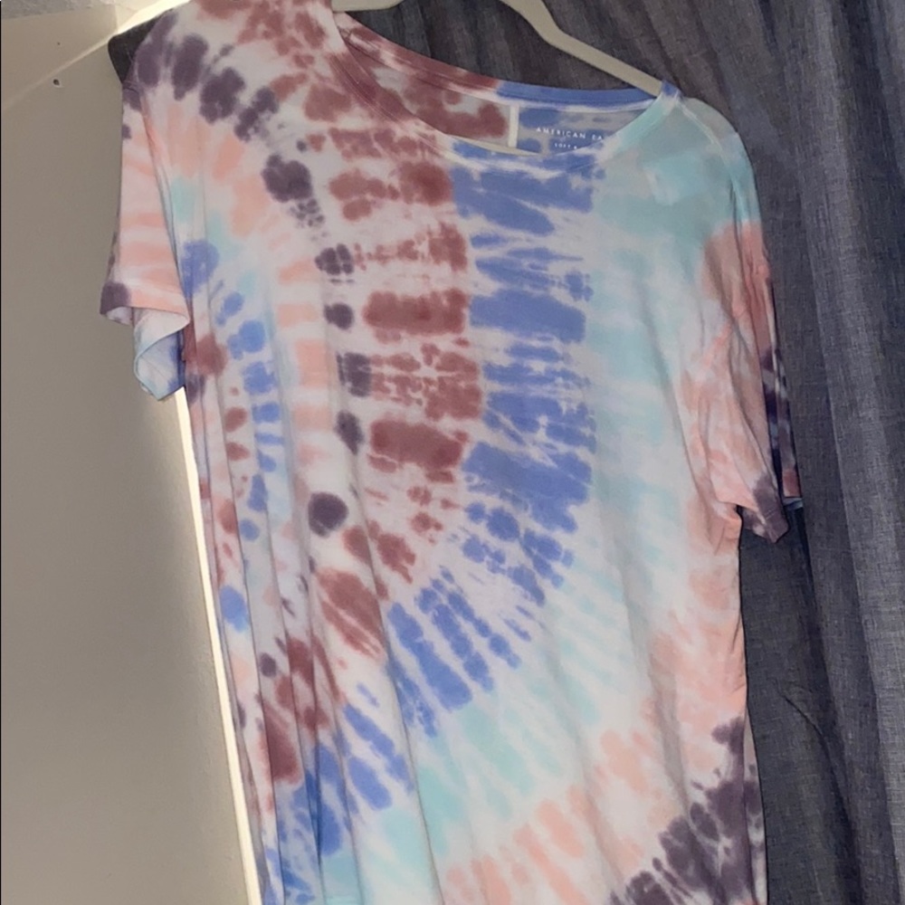 American Eagle Tie-Die T-shirt